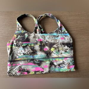 lululemon Energy Longline Bra Medium
Support